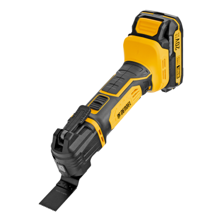 Инструмент многофункциональный аккумуляторный DENZEL CMTH-20, Li-Ion, 20 В