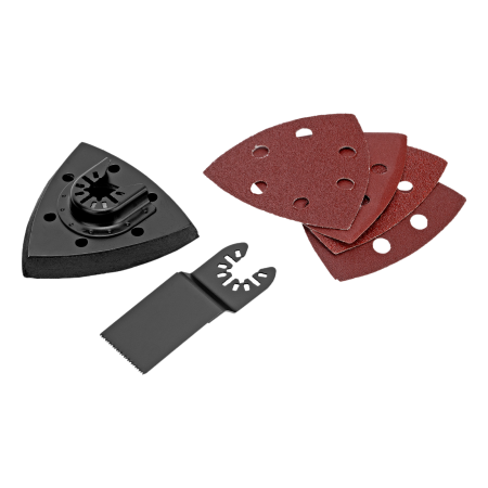 Многофункциональный инструмент аккумуляторный DENZEL MTL-IB-18-0, Li-Ion, 18 В