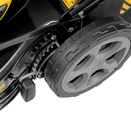 Газонокосилка аккумуляторная бесщет. DENZEL DLM-460, 460 мм, травосб. 65 л., Li-Ion, 40 В