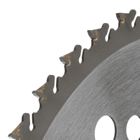 Диск для триммера DENZEL 255 х 25,4 40 зубов, Anti-Kick