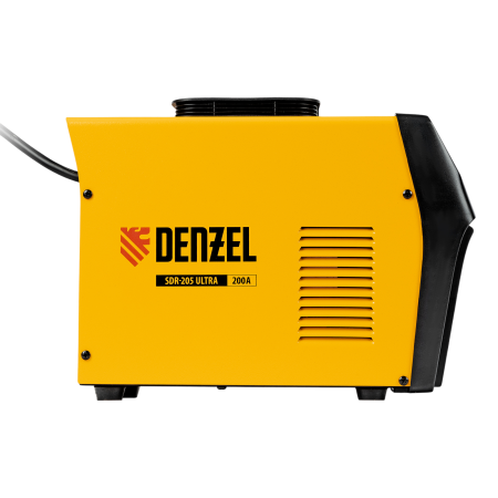 Аппарат инвертор DENZEL. дуговой сварки SDR-205 Ultra, 200 А, ПВ 60%