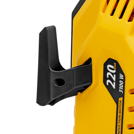 Моечная машина высокого давления DENZEL K 90 Power, 3100 Вт, 220 бар, 600 л/ч, асинх. двигатель