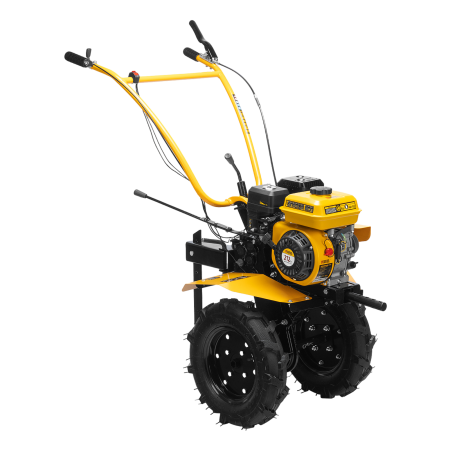 Мотоблок DENZEL DPT-370S, 7 л.с., ремен.сцеп, фрез 3х4, ШОМ, передачи 3В/1Н