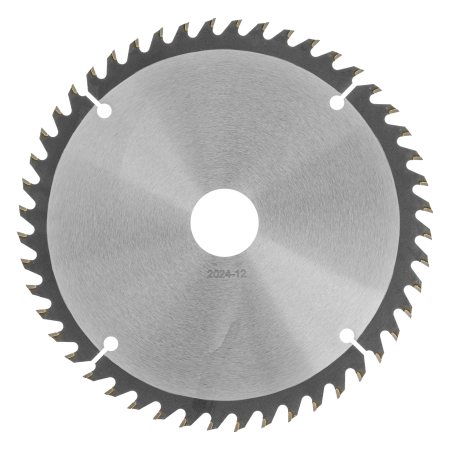 Пильный диск по дереву DENZEL ф190 х 30 мм, 48 зубьев
