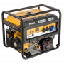 Генератор бензиновый DENZEL PS 80 EA, 8.0 кВт, 230 В, 25 л, электростартер