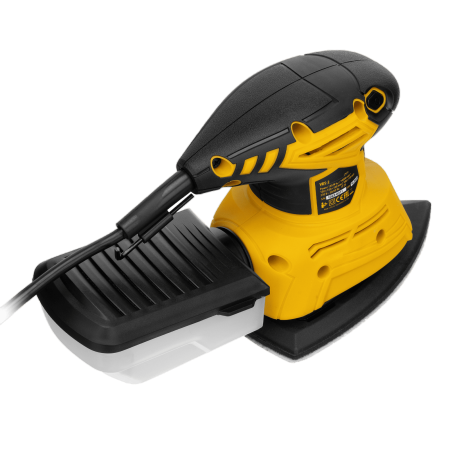 Машина плоскошлифовальная вибрационная DENZEL VDS-2, 2 в 1, 130 Вт, 14000 об/мин