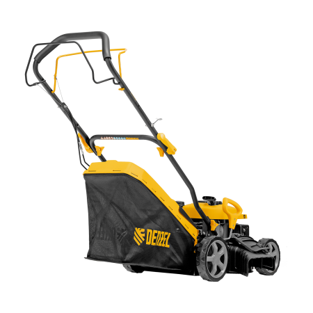 Газонокосилка бензиновая DENZEL GLD-410SP-K, 150 см3, 41 см, привод, 40 л