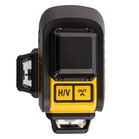 Лазерный уровень DENZEL LX 360-3 Red, 30 м, 635 нм, Li 2800 мАч, 5/8 дюйм