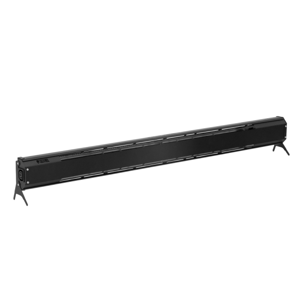 Конвектор электрический плинтусный DENZEL ATRIC-300, 230 В, 300 Вт, ТЭН, черный