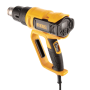 Фен технический DENZEL HG-2000E, 2000 Вт, 2 режима, LCD дисплей