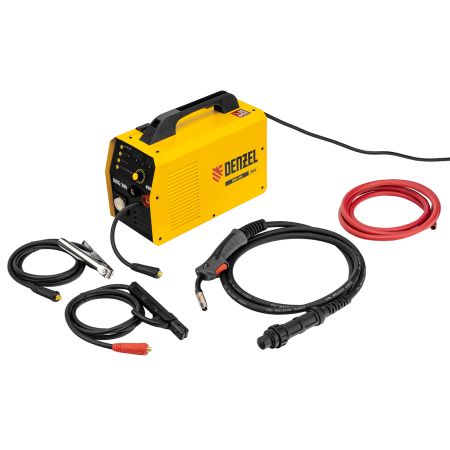 Аппарат инвертор. полуавтомат. cварки DENZEL IMIG-200, 200 А, ПВ 60%, катушка 5 кг
