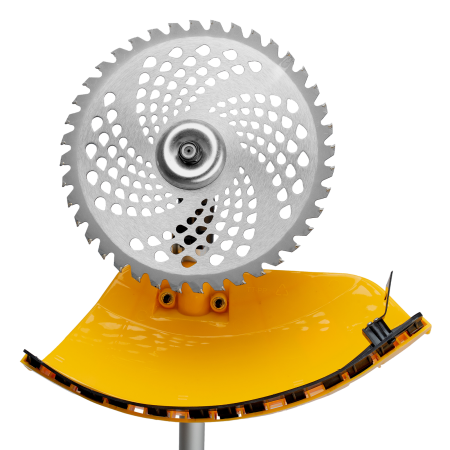 Триммер бензиновый DENZEL DTL-52S, 52 см3, разъемная штанга