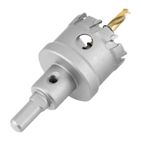 Коронка по металлу DENZEL 724013, 41 мм, твердосплавная