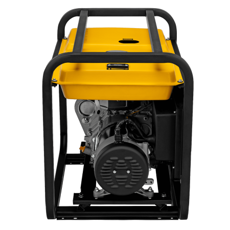 Генератор дизельный DENZEL DES-55, 5,5 кВт, 230 В, 11 л, ручной стартер