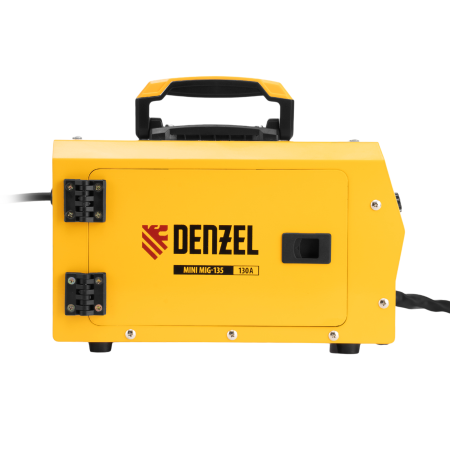 Аппарат инвертор. полуавтомат. сварки DENZEL Mini MIG-135, 130 А, ПВ 60% Аппарат инвертор. полуавтомат. сварки DENZEL Mini MIG-135, 130 А, ПВ 60%