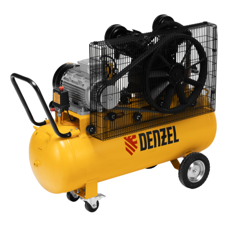 Компрессор воздушный DENZEL рем. привод BCV 4000-T/100, 4,0 кВт, 100 литров, 690 л/мин