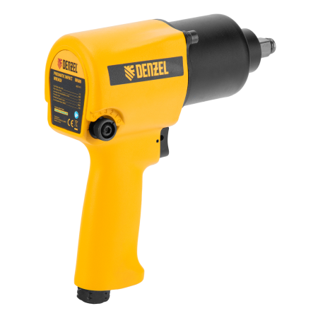 Пневмогайковерт ударный DENZEL IW680, 1/2, 7000 об/мин, 680 Нм