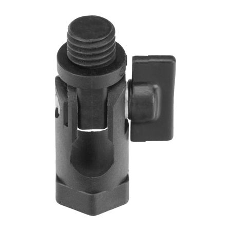 Лазерный уровень DENZEL DQB-T, 30 м, зеленый луч, батарейки, штатив