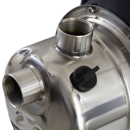 Насосная станция DENZEL PS800X, 800 Вт, 3200 л/ч, ресивер 24 л, высота подъема 38 м