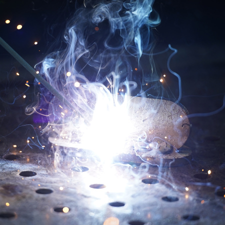 Электроды DENZEL DER-3, диам. 3 мм, 2,5 кг., рутиловое покрытие