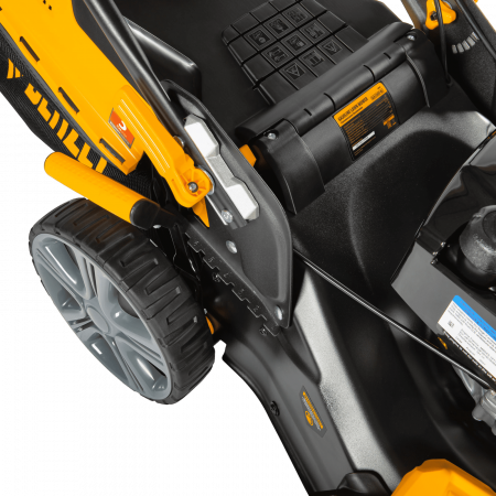 Газонокосилка бензиновая DENZEL GLD-520SP-BS, 163 см3, Briggs Stratton, ширина 52 см