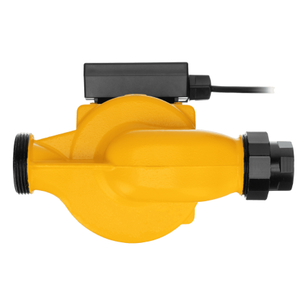 Циркуляционный насос DENZEL CP25-8, напор 8 м, 130 л/мин, 1 м кабель, монт. длина 180 мм