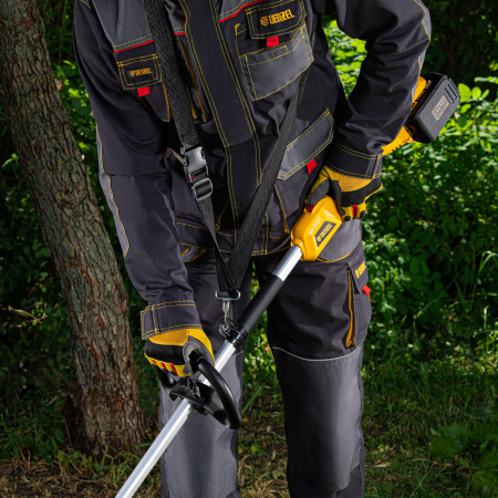 Триммер аккумуляторный DENZEL RТ300-36, Li-ion, 36 В, 4 Ач, 300 мм