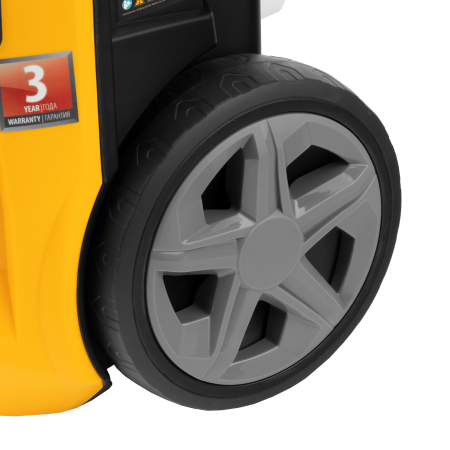 Моечная машина высокого давления DENZEL R-180D, 2200 Вт, 180 бар, 380 л/ч, с барабаном