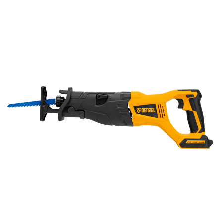 Пила сабельная аккумуляторная бесщет DENZEL BRC-120-0, 18В Li-Ion