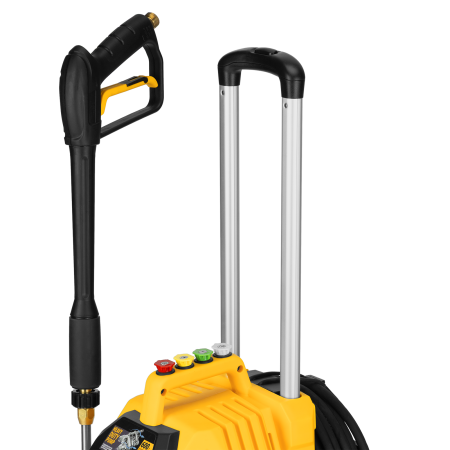 Моечная машина высокого давления DENZEL K 50 Power, 2100 Вт, 150 бар, 600 л/ч, асинхронный двигатель