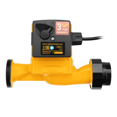 Циркуляционный насос DENZEL CP32-4, напор 4 м, 50 л/мин, 1 м кабель, монт. длина 180 мм Циркуляционный насос DENZEL CP32-4, напор 4 м, 50 л/мин, 1 м кабель, монт. длина 180 мм