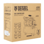 Компрессор безмасляный DENZEL DLS650/10, 650 Вт, 120 л/мин, ресивер 10 л, малошумный