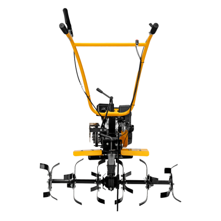 Мотоблок DENZEL DPT-170S, 7 л.с., ремен.сцеп, фрез 3х4, ШОМ, передачи 2В/1Н