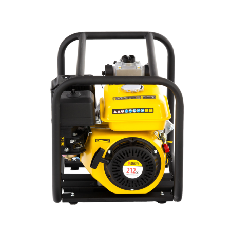 Мотопомпа бензиновая DENZEL PX-50H, 7 л.с, 2, 600 л/мин, глубина 8 м, напор 65 м
