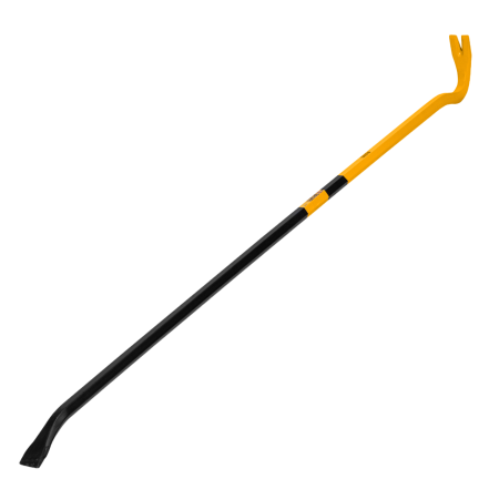 Лом-гвоздодер DENZEL 1200 мм, шестигранный 19 мм, окрашенный, сталь 65