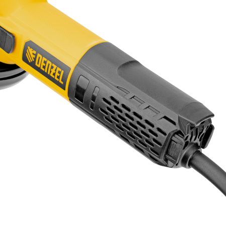 Машина шлифовальная угловая DENZEL AGB125-1700, 1700 Вт, 125 мм, 3000-11000 об/мин