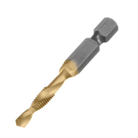 Сверло-метчик DENZEL М5 х 0,8 мм, Р6М5