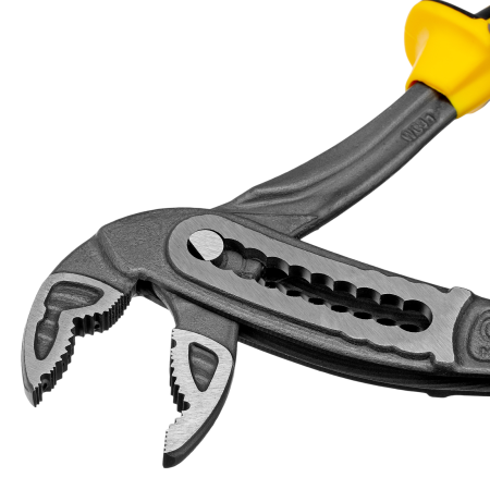 Клещи переставные DENZEL трехкомпонентные рукоятки 240 мм