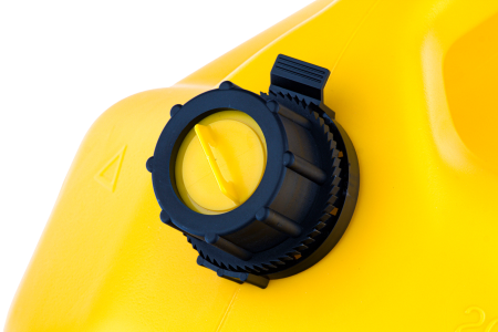 Пластиковая канистра DENZEL 53129, 10 л, для ГСМ, премиум