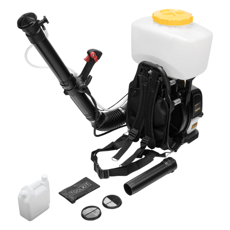 Опрыскиватель бензиновый DENZEL GS-63-PRO, 63 см3, бак 25 л