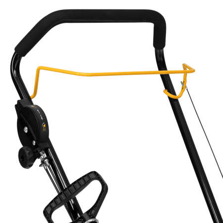 Бензиновая снегоуборочная машина DENZEL SB 460 Sled, 99cc, лыжи ручной старт