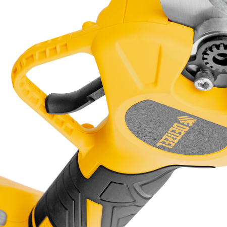 Секатор аккумуляторный, бесщет. DENZEL, CP-40BL, Li-Ion, 20 В, лезвия SK5