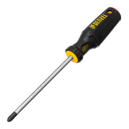 Отвертка DENZEL PH3х150 мм, S2, 3к рукоятка