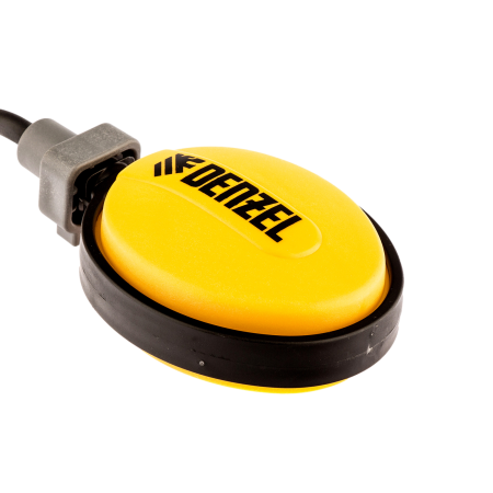 Дренажный насос DENZEL DP900S для чистой и грязной воды, 900 Вт, напор 9 м, 18000 л/ч