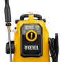 Моечная машина высокого давления DENZEL K 90 Power, 3100 Вт, 220 бар, 600 л/ч, асинх. двигатель