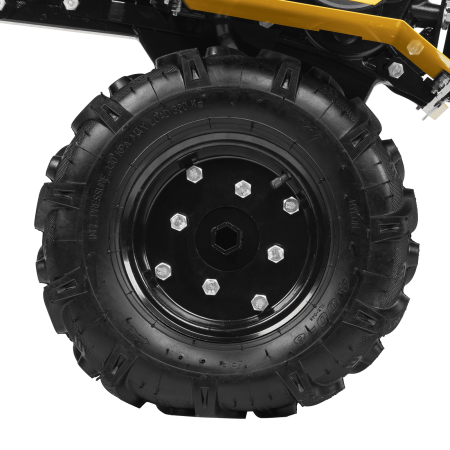 Мотоблок DPT-270, 7 л.с., ремен.сцеп, шир 85 см, глуб 35 см,фрез 3х4,ШОМ,скор 2В/1Н,кол 8" Denzel