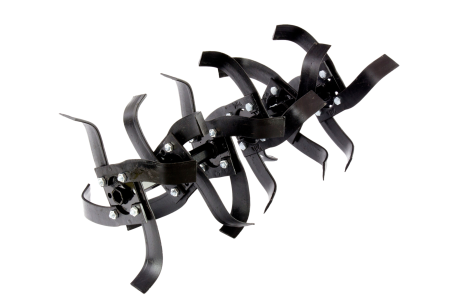 Мотоблок DENZEL DPT-270X, 7 л.с, дисковое сцепление,  фрез 3 x 4, ВОМ, передачи 2В/1Н