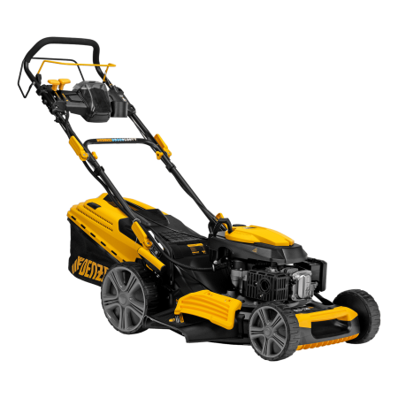 Газонокосилка бензиновая DENZEL GLD-520SP-VE, 196 см3, ширина 52 см, электрический старт