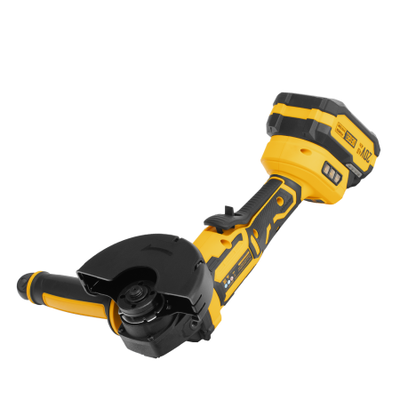 Машина шлифовальная угловая аккумуляторная бесщет. DENZEL AGH-BL-20-125, Li-Ion, 20 В