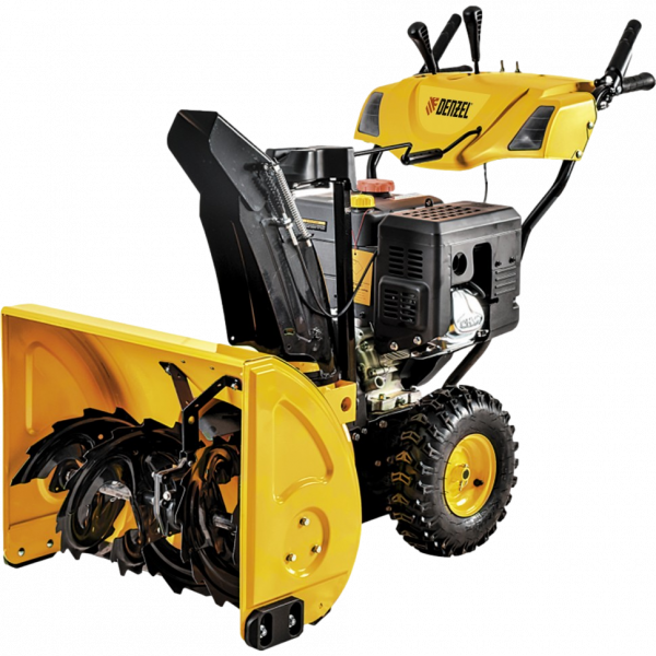 Снегоуборщик бензиновый DENZEL SB 1100 E, 11 л.с, Loncin, электростартер, фара, обогрев Снегоуборщик бензиновый DENZEL SB 1100 E, 11 л.с, Loncin, электростартер, фара, обогрев